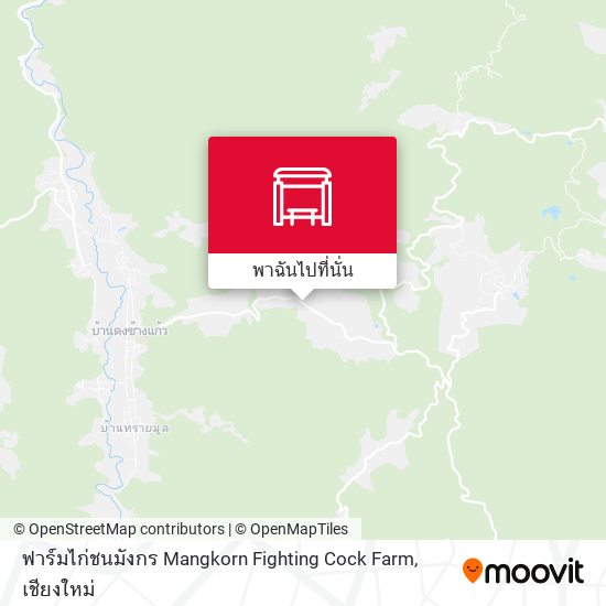 ฟาร์มไก่ชนมังกร Mangkorn Fighting Cock Farm แผนที่