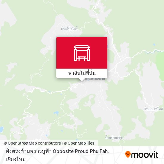 ฝั่งตรงข้ามพราวภูฟ้า Opposite Proud Phu Fah แผนที่