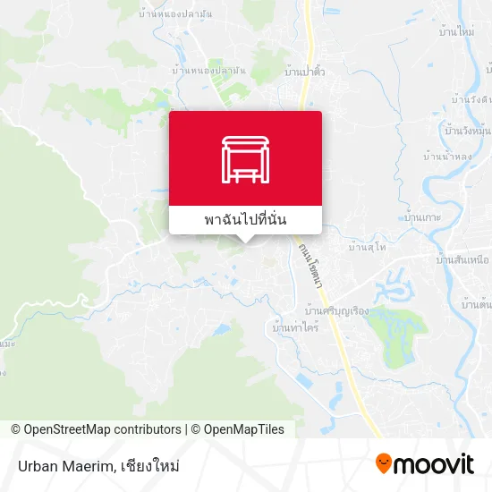 Urban Maerim แผนที่