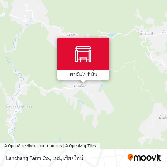Lanchang Farm Co., Ltd. แผนที่