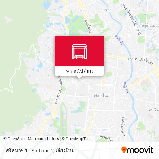 ศรีธนาฯ 1 - Srithana 1 แผนที่