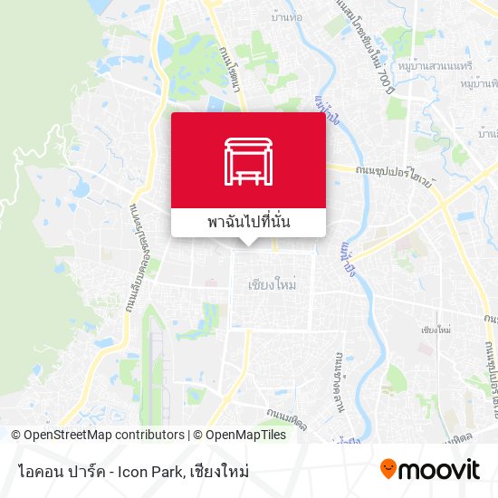 ไอคอน ปาร์ค - Icon Park แผนที่
