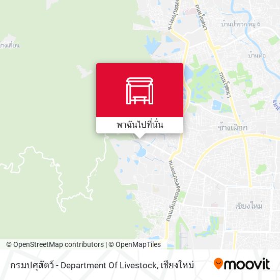 กรมปศุสัตว์ - Department Of Livestock แผนที่