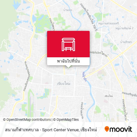 สนามกีฬาเทศบาล - Sport Center Venue แผนที่