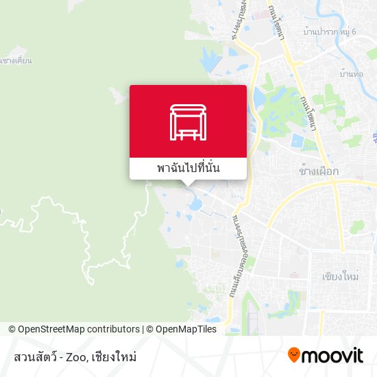 สวนสัตว์ - Zoo แผนที่