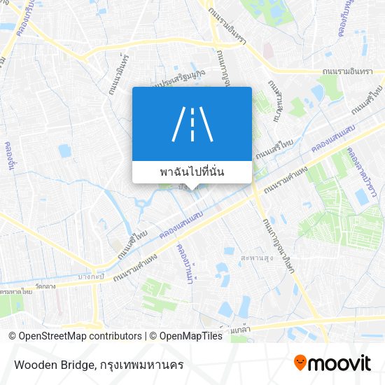 Wooden Bridge แผนที่