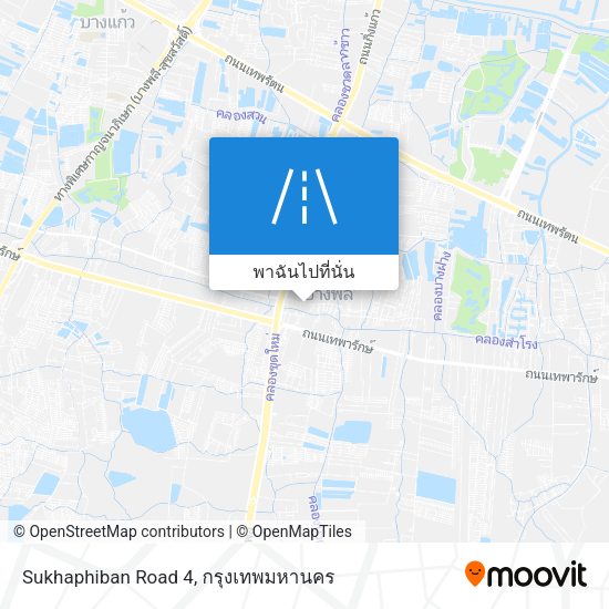 Sukhaphiban Road 4 แผนที่