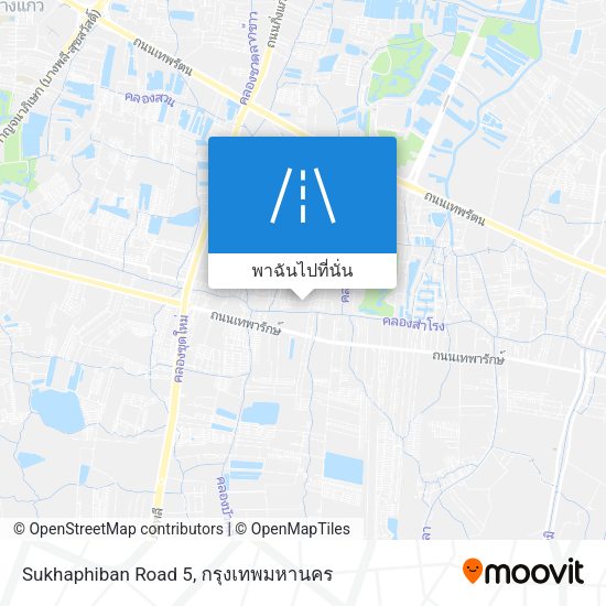 Sukhaphiban Road 5 แผนที่
