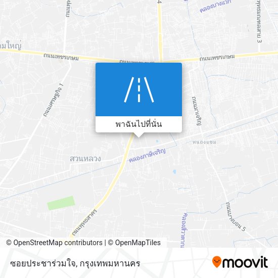 ซอยประชาร่วมใจ แผนที่
