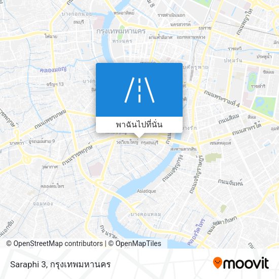 Saraphi 3 แผนที่