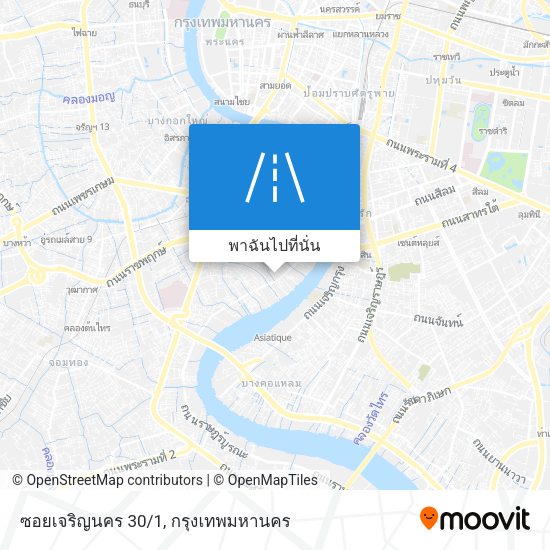 ซอยเจริญนคร 30/1 แผนที่