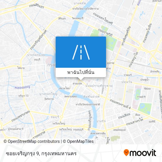 ซอยเจริญกรุง 9 แผนที่