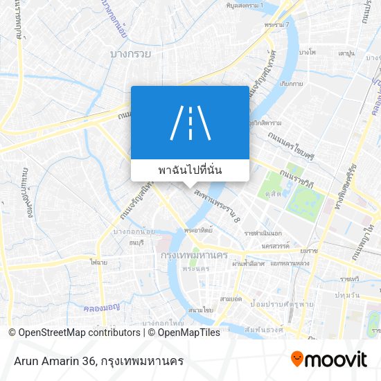 Arun Amarin 36 แผนที่