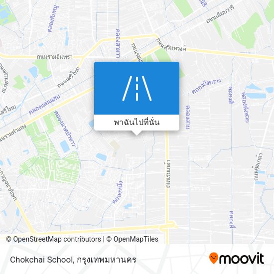 Chokchai School แผนที่