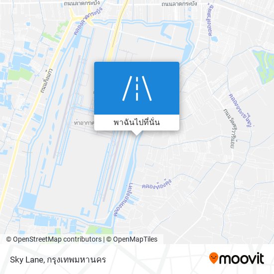 Sky Lane แผนที่
