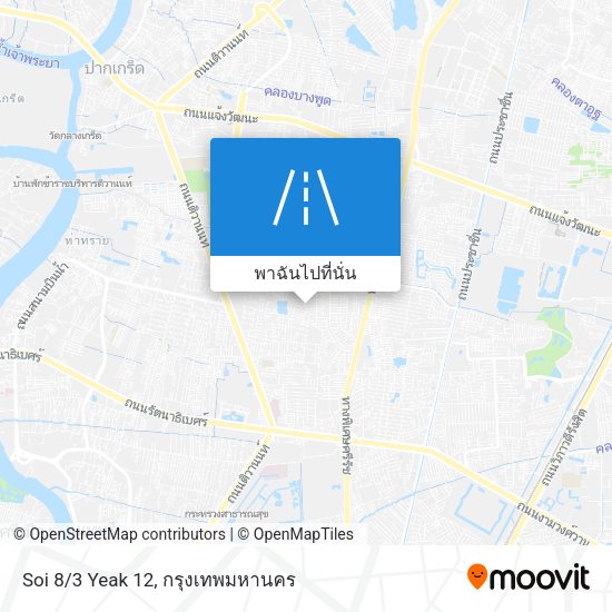 Soi 8/3 Yeak 12 แผนที่