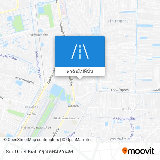 Soi Thoet Kiat แผนที่