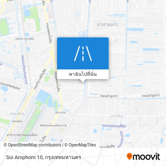 Soi Amphorn 10 แผนที่