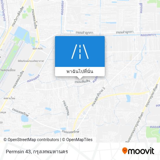 Permsin 43 แผนที่
