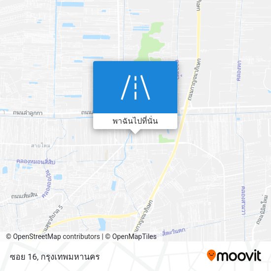 ซอย 16 แผนที่