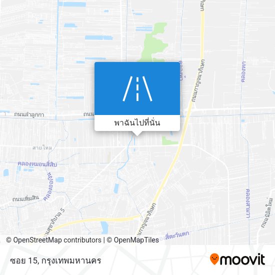 ซอย 15 แผนที่