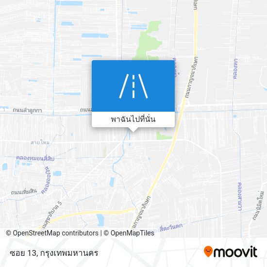 ซอย 13 แผนที่