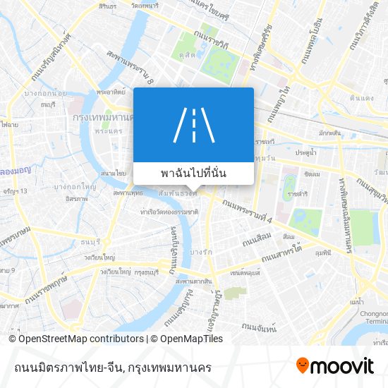 ถนนมิตรภาพไทย-จีน แผนที่