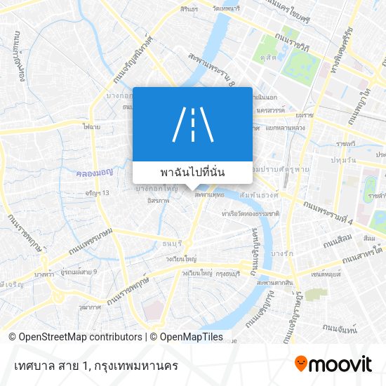 เทศบาล สาย 1 แผนที่