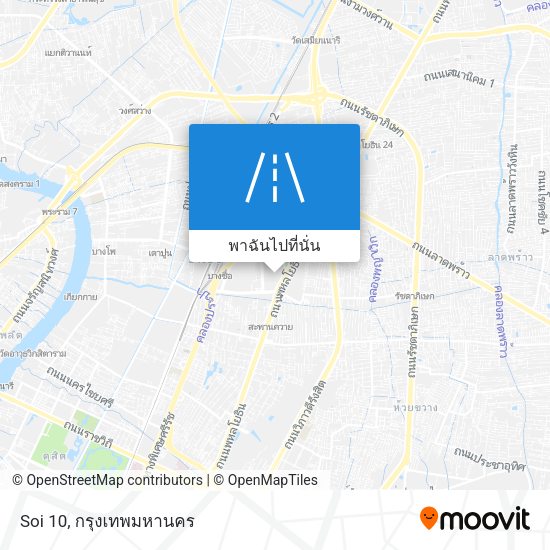 Soi 10 แผนที่