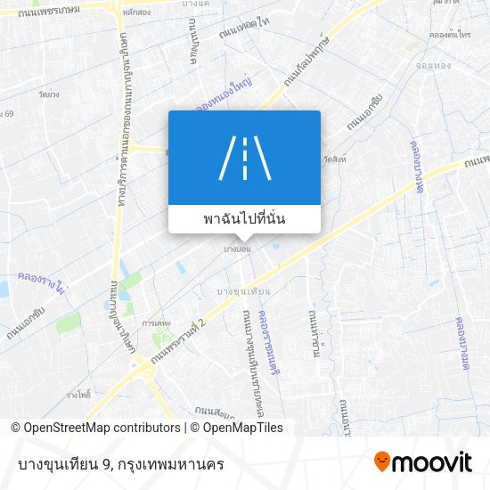 บางขุนเทียน 9 แผนที่