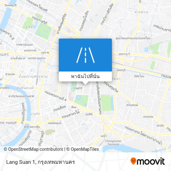 Lang Suan 1 แผนที่