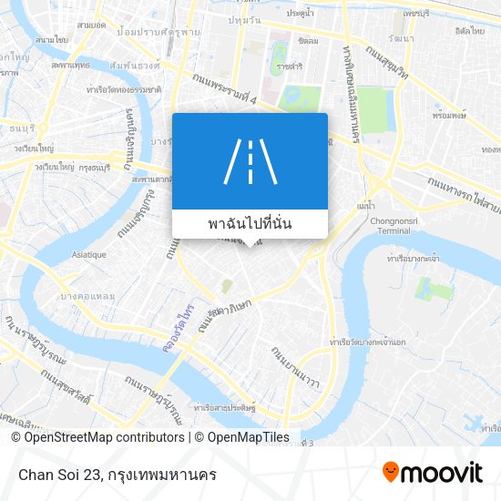 Chan Soi 23 แผนที่
