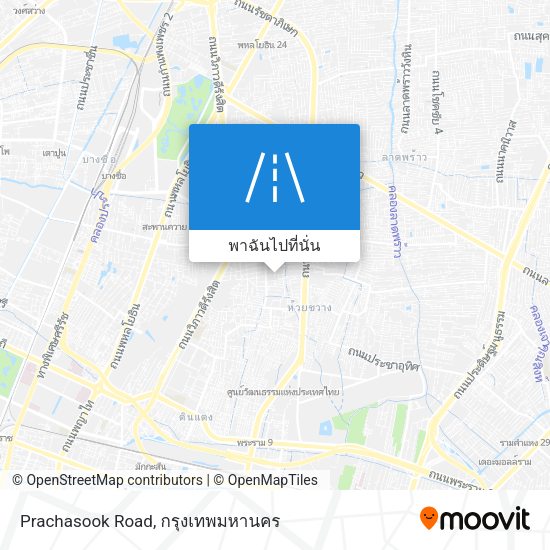 Prachasook Road แผนที่