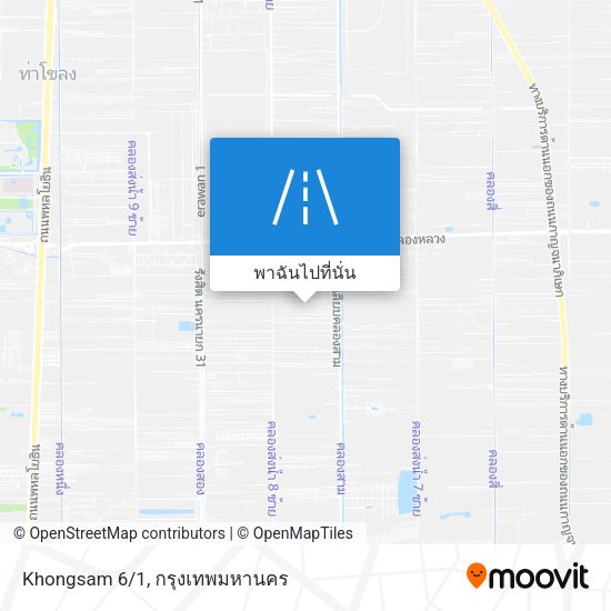 Khongsam 6/1 แผนที่