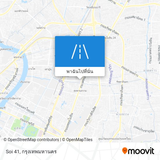 Soi 41 แผนที่