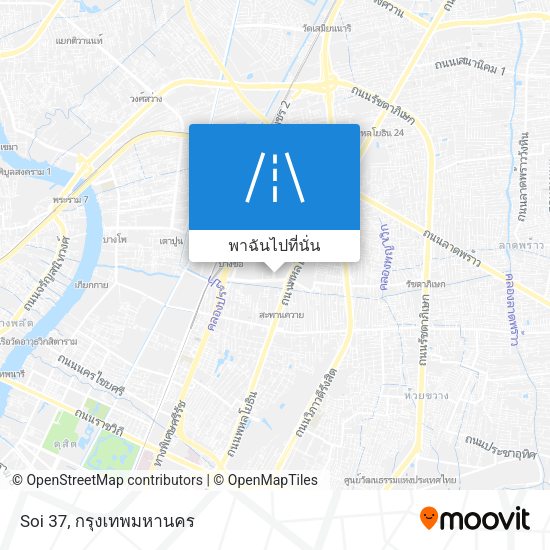 Soi 37 แผนที่