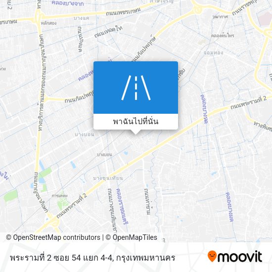 พระรามที่ 2 ซอย 54 แยก 4-4 แผนที่