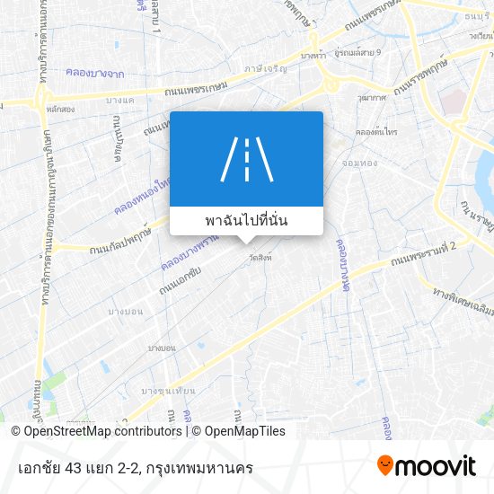 เอกชัย 43 แยก 2-2 แผนที่