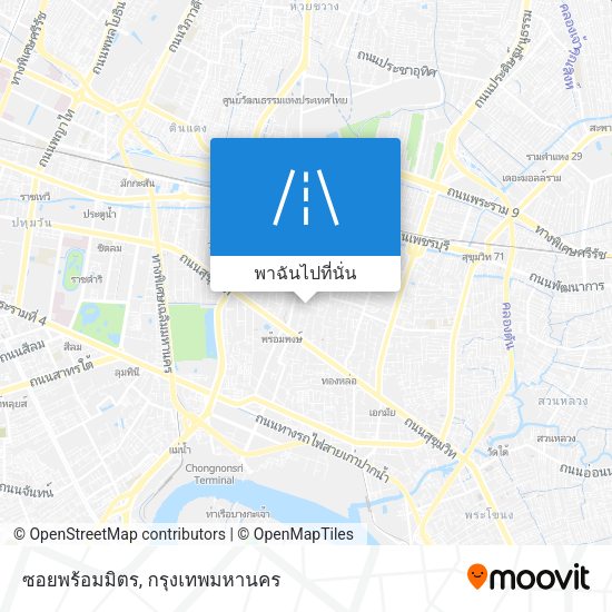ซอยพร้อมมิตร แผนที่