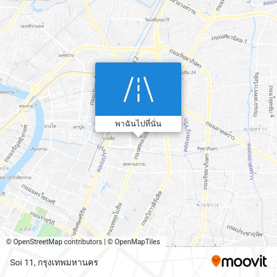 Soi 11 แผนที่