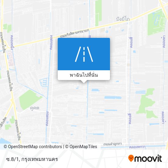 ซ.8/1 แผนที่