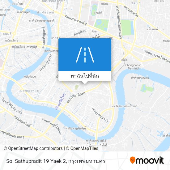 Soi Sathupradit 19 Yaek 2 แผนที่
