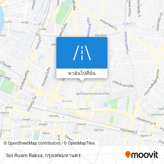 Soi Ruam Raksa แผนที่