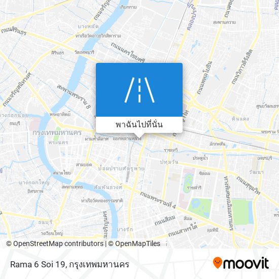 Rama 6 Soi 19 แผนที่