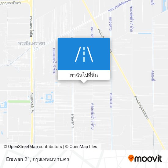 Erawan 21 แผนที่