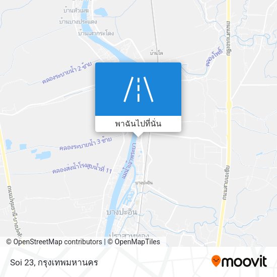 Soi 23 แผนที่
