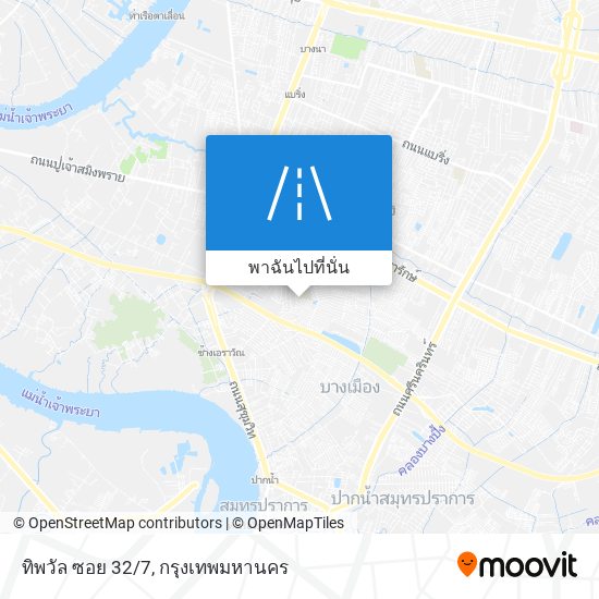 ทิพวัล ซอย 32/7 แผนที่