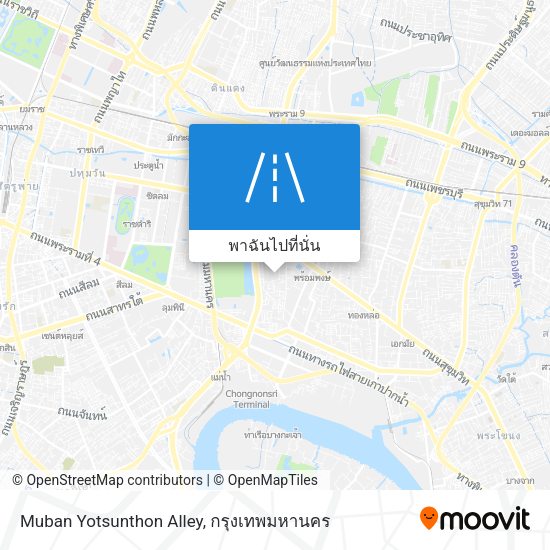 Muban Yotsunthon Alley แผนที่