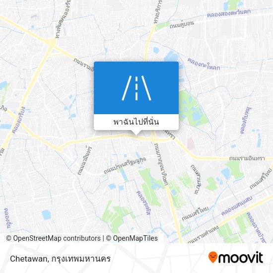 Chetawan แผนที่
