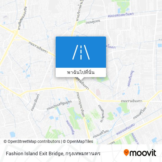 Fashion Island Exit Bridge แผนที่